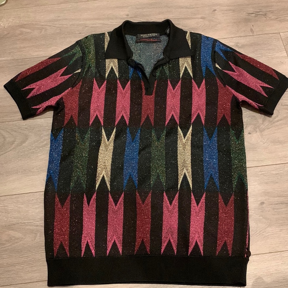 Disco fun Polo Size S